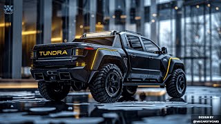 A New 2025 Toyota Tundra Unveiled  The Future of FullSize Trucks [upl. by Normak701]