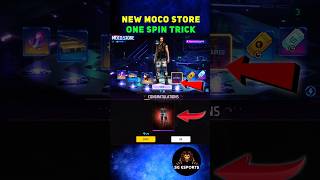 Moco Store One Spin Trick Moco Store Free Fire Spin Moco Store Free Firefreefire freefireshorts [upl. by Enileuqkcaj]