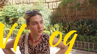 Vlog42 Benimle birkaç gün  Araba sohbeti  Ispanyada turist gibi gezdik [upl. by Notyalk]