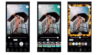 Instasize Photo Editor  Video iOS [upl. by Frey]