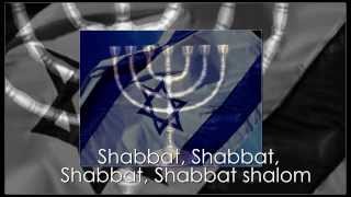 Shabbat shalom Am Yisrael Hevenu Shalom Shalu Shalom  Insejec [upl. by Udella671]