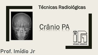 Crânio Póstero Anterior PA [upl. by Yrocaj]