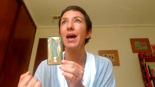 Un consejo impresionante del Tarot frente a una situación de peligro Reina de Bastos invertida [upl. by Attenwad154]