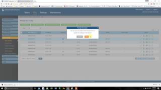 Grandstream Phone firmware upgrade [upl. by Airitac]