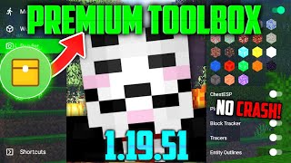 Premium ToolBox For Minecraft PE 11951  Sign In Fixed  Infinite ToolBox For MCPE 119 [upl. by Omer931]