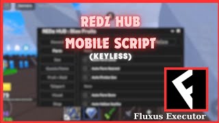 THE BEST SCRIPT BLOX FRUITS EVER 🎉🔥Redz hub script [upl. by Theodore617]