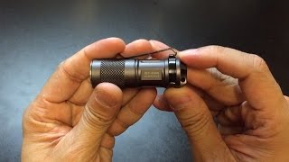 Jetbeam JetII MK possibly my favorite small size high output EDC Flashlight [upl. by Ayanal611]