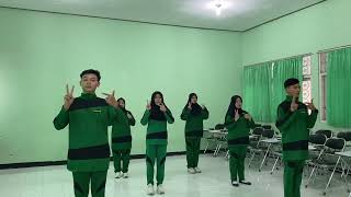 Senam Otak Sederhana Cocok Untuk latihan Kognitif Lansia Kelompok 3 2B POLKESMA KEPPO [upl. by Arahs]