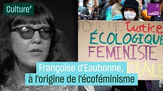 Françoise dEaubonne à lorigine de lécoféminisme [upl. by Libbey]