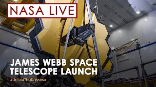 James Webb Space Telescope Launch — Official NASA Broadcast [upl. by Leind]