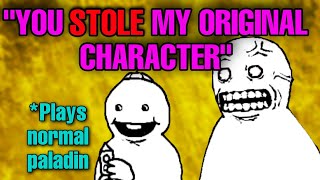 DM Thinks Player Stole His quotOriginal Characterquot Reacts Terribly [upl. by Odie851]