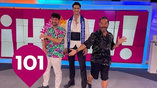 A horas de partir a Polonia Álvaro Germes Mister Supranational Spain 2024 en 101TV ANDALUCÍA [upl. by Imoian]