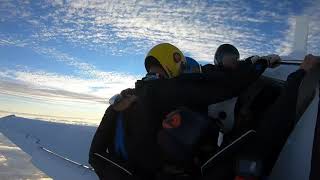 Aircraft Stall Captured by Skydiver [upl. by Eneloc]