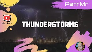 Thunderstorms Song [upl. by Petersen]