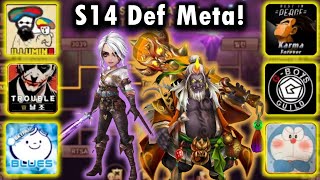 Season 14 ALL SERVER SIEGE FINALS amp Meta Defenses [upl. by Link287]