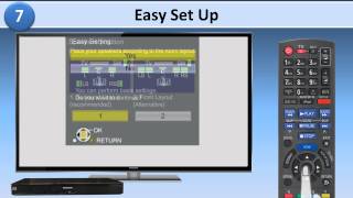 Panasonic  Home Audio  Function  How to connect to a television Models listed in Description [upl. by Nnyletak]