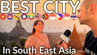 Whats The Best City In South East Asia To Visit [upl. by Kristofor]