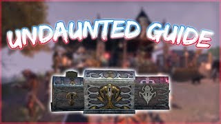 Guide to the UNDAUNTED Skill Line amp PLEDGES of Elder Scrolls Online ESO Guide [upl. by Atsev]