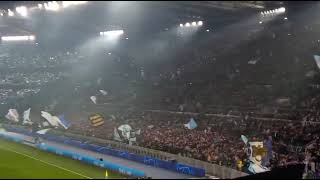 Lazio Bayern Monaco lurlo Champions fa tremare lOlimpico [upl. by Ecylla]