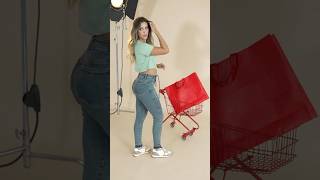 JEANS MUJERES jeansmujer jeanjeans shortsjeans shorts shortsfeed [upl. by Roselyn]