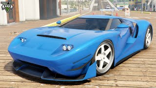 Vapid FMJ Bullet  GTA 5 Lore Friendly Car Mod  Download Link [upl. by Pittman990]