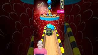 going balls go to run level 66 gameshorts gaming games goingballs shorts [upl. by Herod]