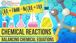 Chemistry Lesson Balancing Chemical Equations [upl. by Voss]