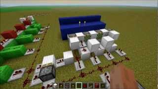 Tutoriel Minecraft Encodeur binaire compact  Décimal vers Binaire [upl. by Aroved]