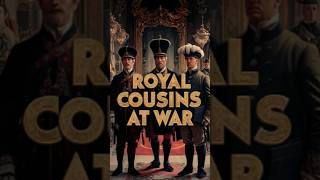 Royal Irony WW1 and the Monarchs Who Were Cousins shorts history facts ytshorts [upl. by Kliber294]