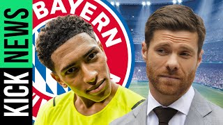 Bayern trifft BellinghamEntscheidung Xabi Alonso in die Bundesliga  KickNews [upl. by Ayatnahs]