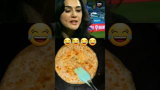 😱 PREITY ZINTA made 120 ALOO PARATHA for Punjab IPL team 😂😜 shorts viralrecipe celebrityrecipe [upl. by Elleynad]