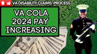 2024 VA Disability Pay Chart and Compensation Rates [upl. by Muns23]