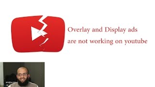 youtube ads are not showing all over youtube overlay and display ads not working  not a fix [upl. by Kizzie]