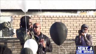 MIKE B THE GRINDA PRESENTS KEEDY BLACKS 2014 STUMP THE VIOLENCE RALLY [upl. by Paulo]