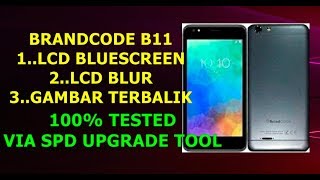 FIX LCD BLANKTERBALIKBLUR BRANDCODE B11 FIRMWARE TESTED [upl. by Warren412]