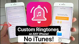 Set Any Song as Ringtone  Easier than GarageBand  No iTunes 2023 [upl. by Quinton]