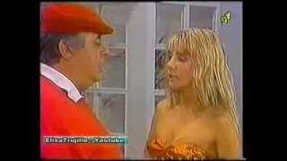 Porcel  Claudia Santos  Adriana Brodsky  Tito Mendoza  quot Las Gatitas De Porcel quot  CANAL 9 [upl. by Ramso]