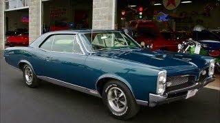 1967 Pontiac GTO  Rare Optioned 400 V8 [upl. by Ilah50]