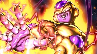 Dragon Ball Legends THE REVIVED EMPEROR ULTRA GOLDEN FRIEZA IS BEYOND INSANE [upl. by Ahsienal889]