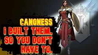 CANONESS  I Built Them So You Dont Have To  RAID Shadow Legends [upl. by Avan583]