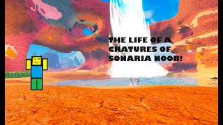 The life of a creatures of sonaria noob fit noobking [upl. by Lazar]