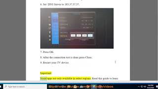 Set up Unlocator VPN Smart DNS on Samsung TV amp Players [upl. by Maitund]