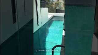 Vitrocsa Guillotine Pool Door [upl. by Licna]