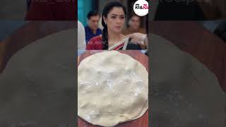 अनूपमा ka favorite Masala Pyaj Paratha  atodayshort anupama indianfood recipe cryspy nasta [upl. by Everrs474]