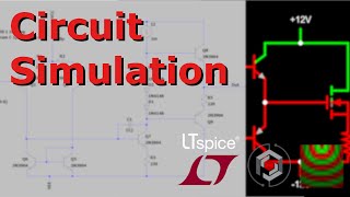 How To Simulate Your Circuits  LTSpice Falstad Pspice [upl. by Epotimet188]