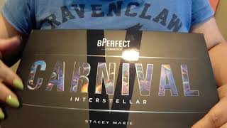 BPerfect x Stacey Marie Carnival V Interstellar Palette Review [upl. by Farrell43]