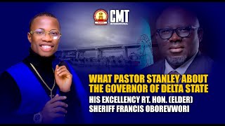 😲😲😲 MustWatch WHAT PASTOR STANLEY SAID ABOUT THE GOVERNOR OF DELTA STATE [upl. by Ydennek299]