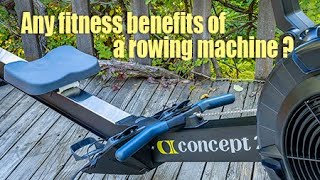 What are fitness benefits of a rowing machine [upl. by Leivad]