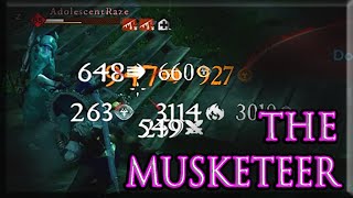 This Classic Build Will Always Be Good 💪 Musket  Rapier PvP Build Guide amp Gameplay [upl. by Leunamnauj]