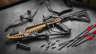 Top 10 Best Pistol Crossbows That Are Hidden Gems In 2022 [upl. by Nennahs550]